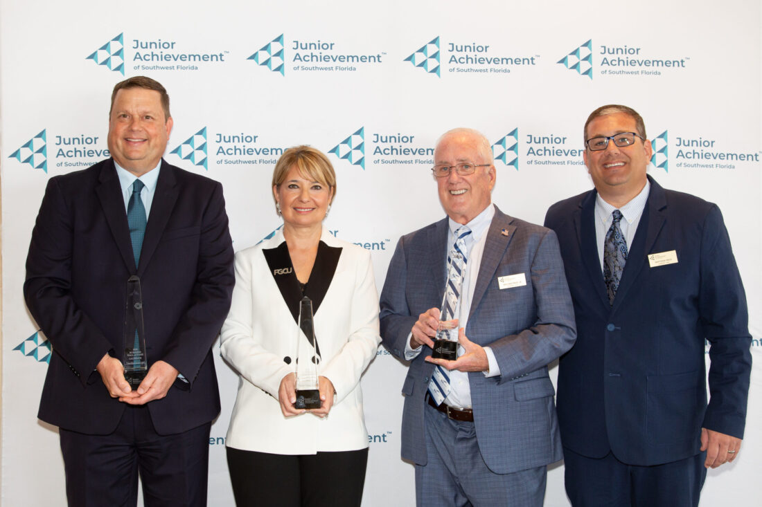 Junior Achievement honors 2025 hall of fame laureates, raises more than ...